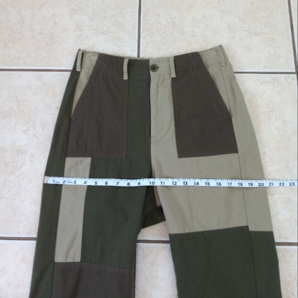 The Great Ranger Pant Patchwork Green 26 - Picture 13 of 16